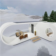 U forma piccola casa