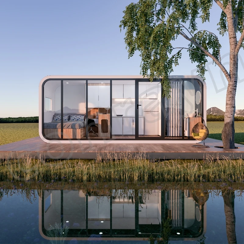 Casa prefabbricata per container
